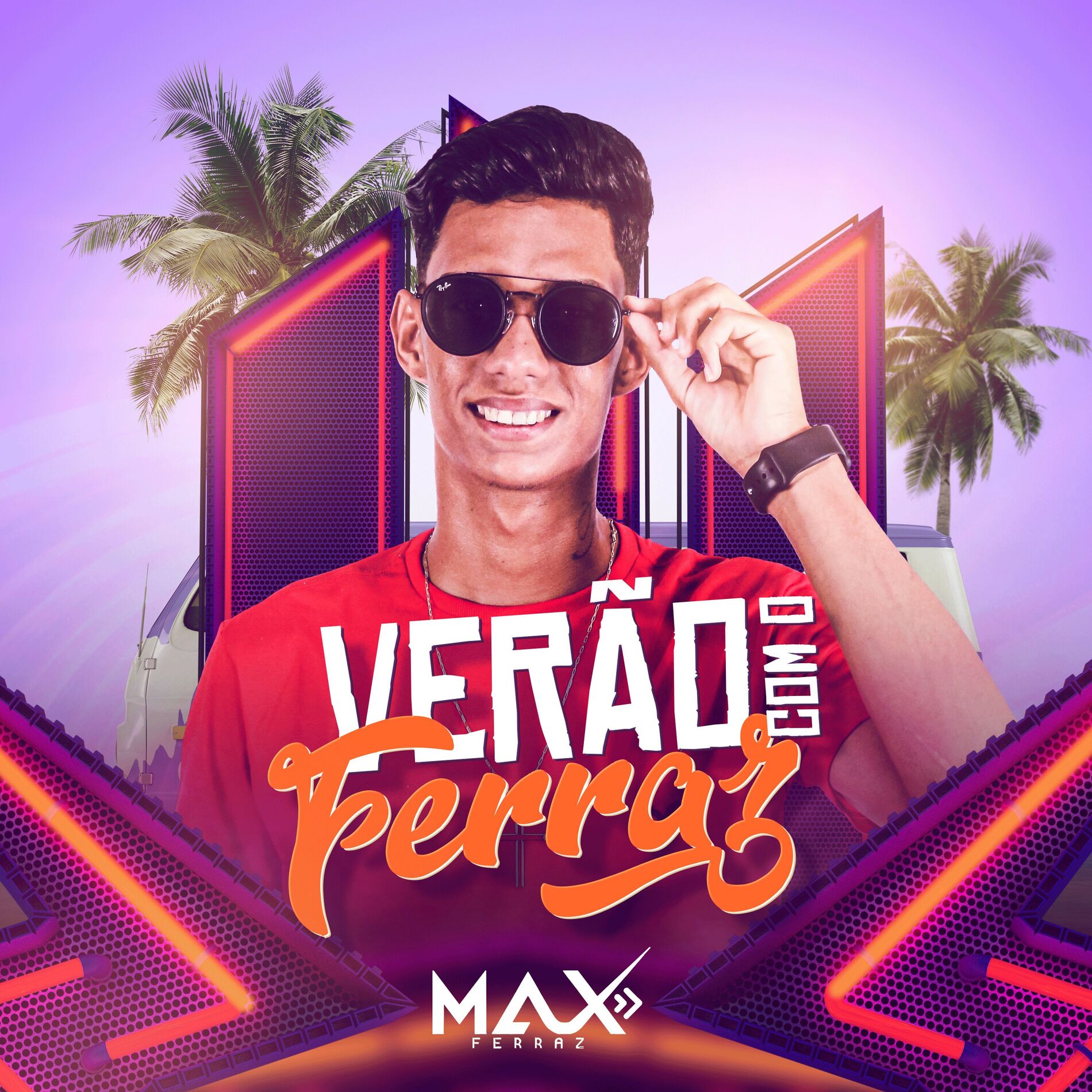Album cover of Verão Com o Ferraz