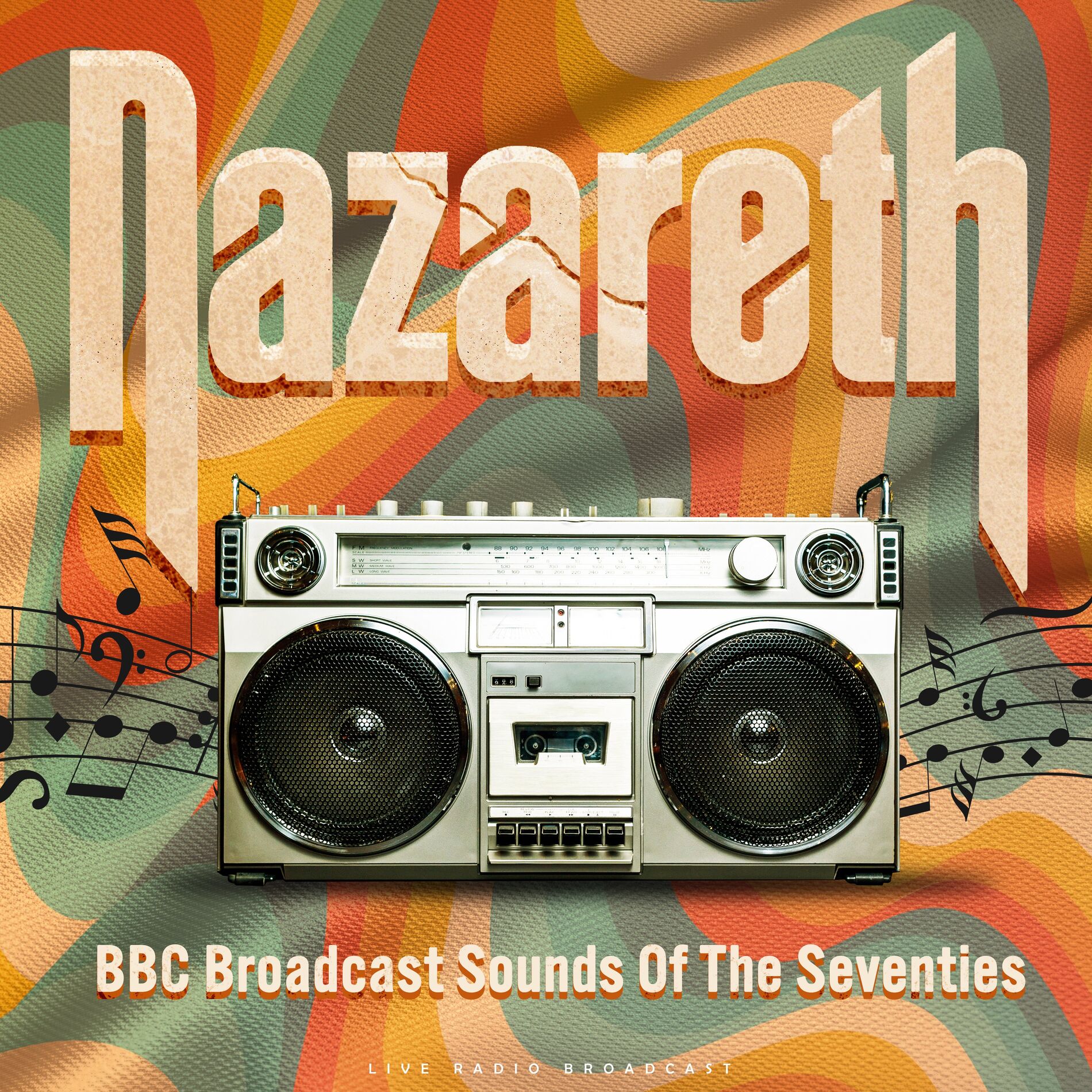 Album cover of BBC Broadcast Sounds Of The Seventies (live)