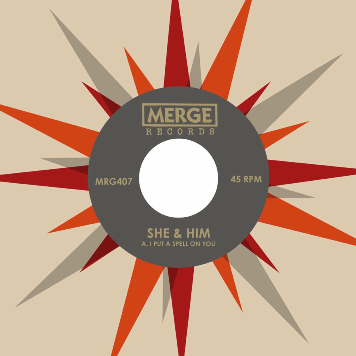 Album cover of I Put a Spell On You / Lingering Still (Live at KCMP)