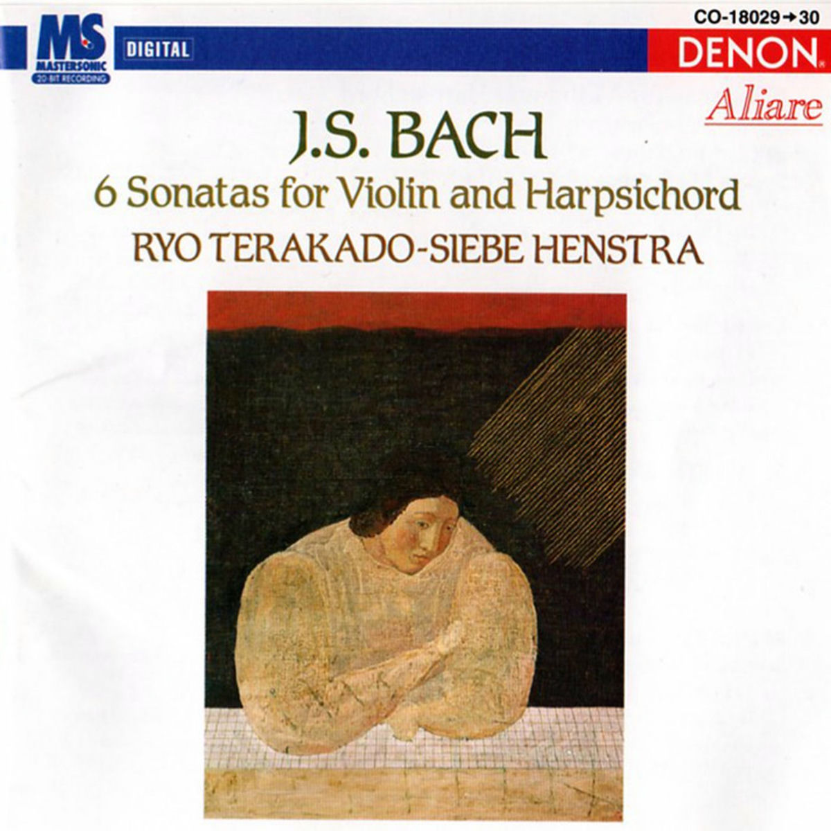 Album cover of Johann Sebastian Bach: 6 Sonatas For Violin And Harpsichord
