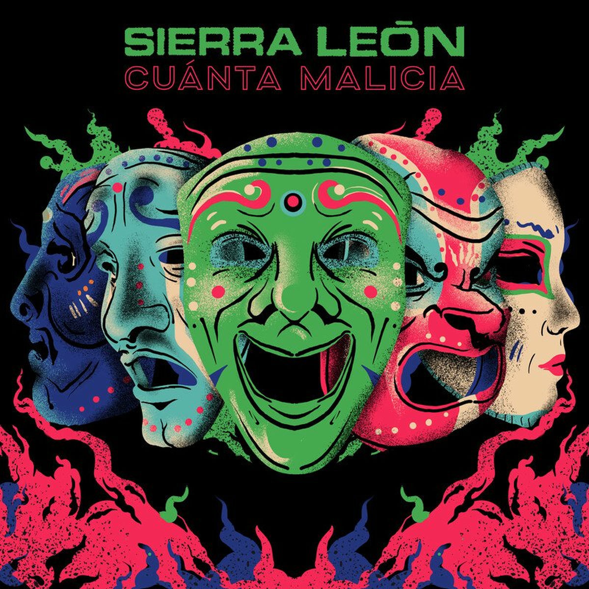 Album cover of Cuánta Malicia