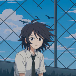 Young Girl Doomshop Depresion