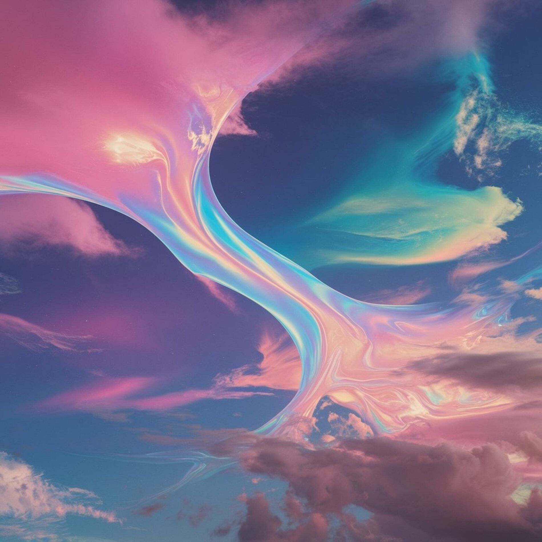 Album cover of iridescent (feat. Dreamy Kid)