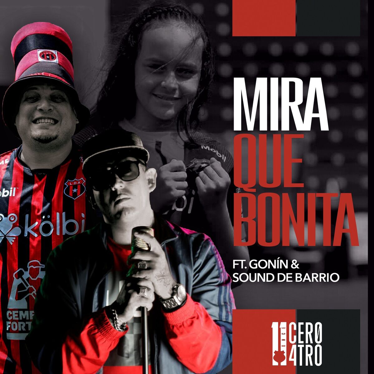 Album cover of Mira Que Bonita