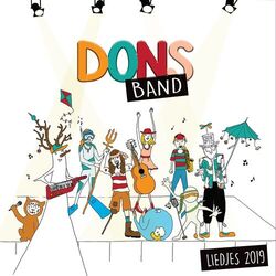 Cover of Dons Band Liedjes 2019