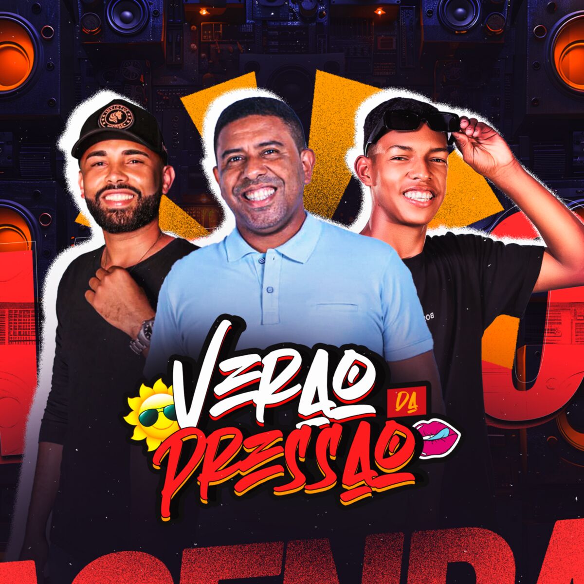 Album cover of Verão da Pressão