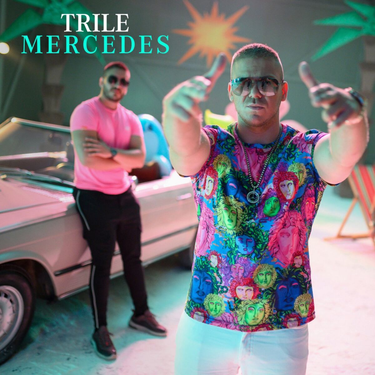 Album cover of Mercedes Benz
