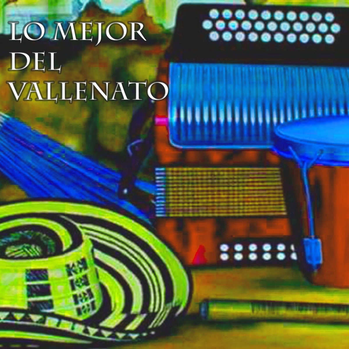 Album cover of Lo Mejor del Vallenato