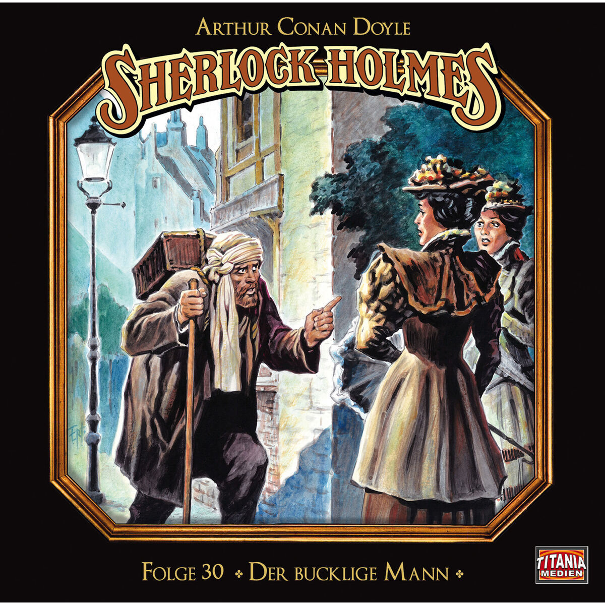 Album cover of Folge 30: Der bucklige Mann