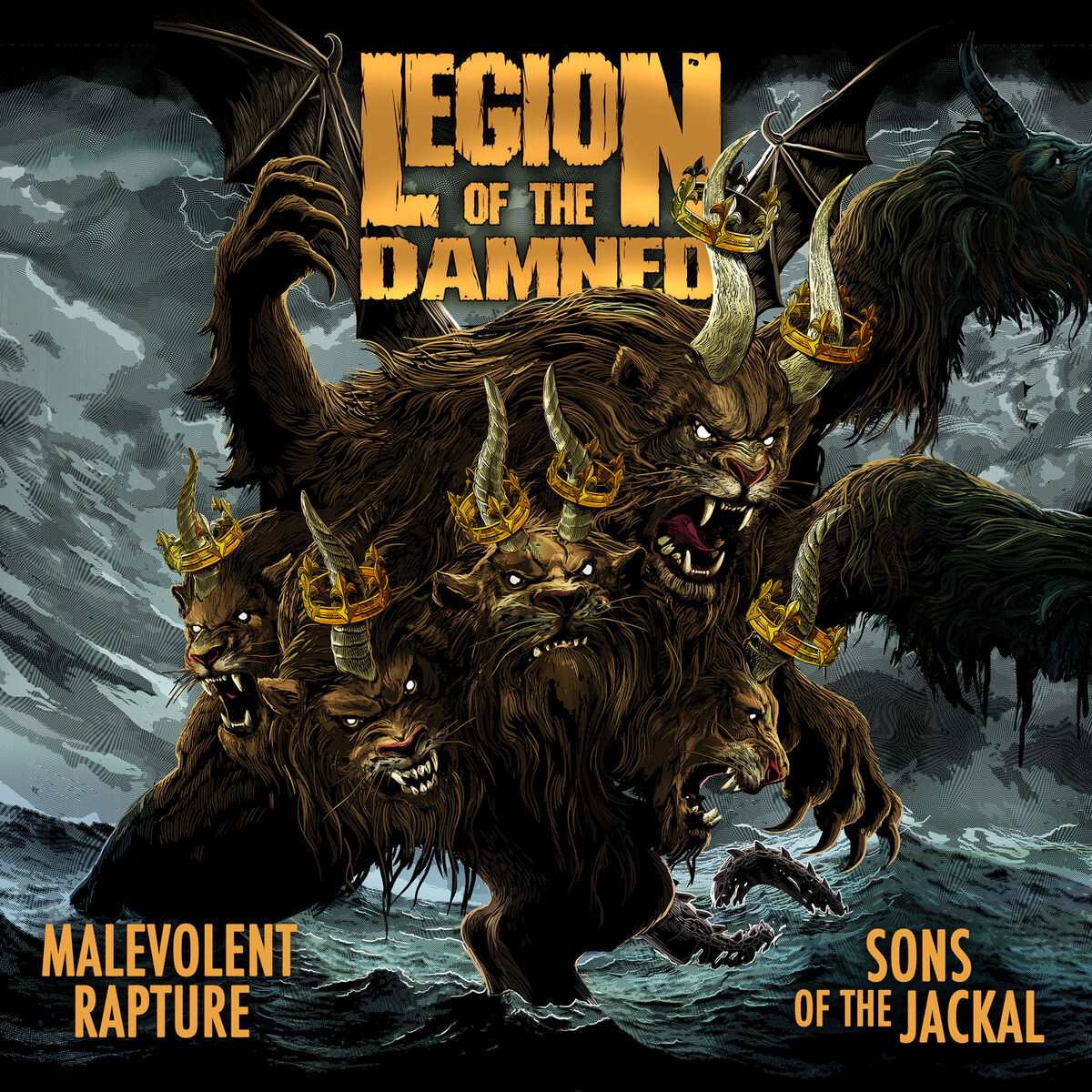 Album cover of Legion Of The Damned