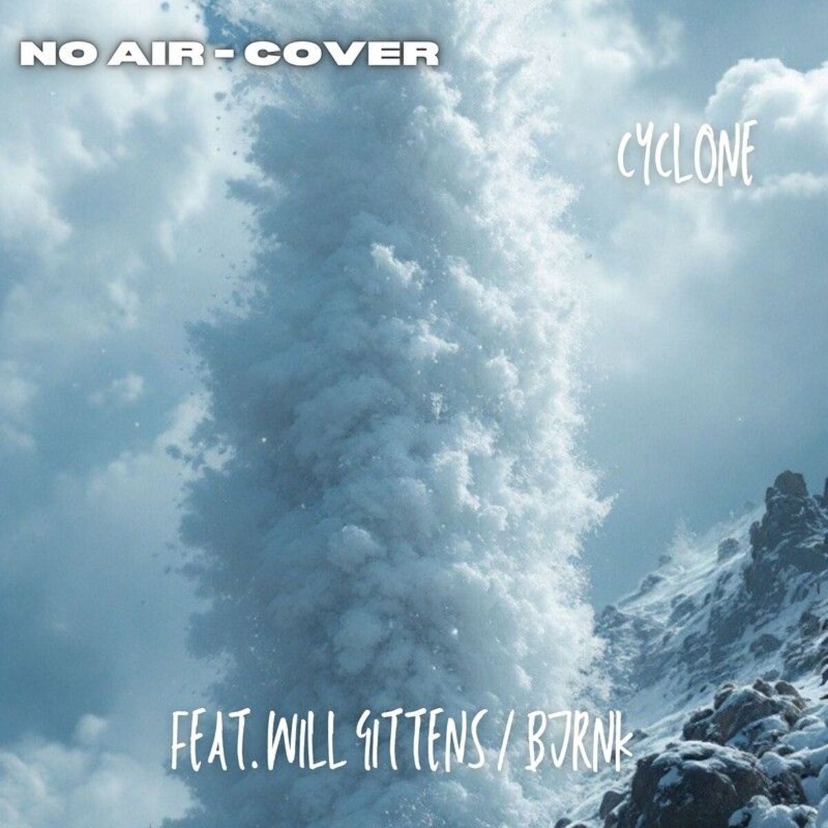 Album cover of NO AIR