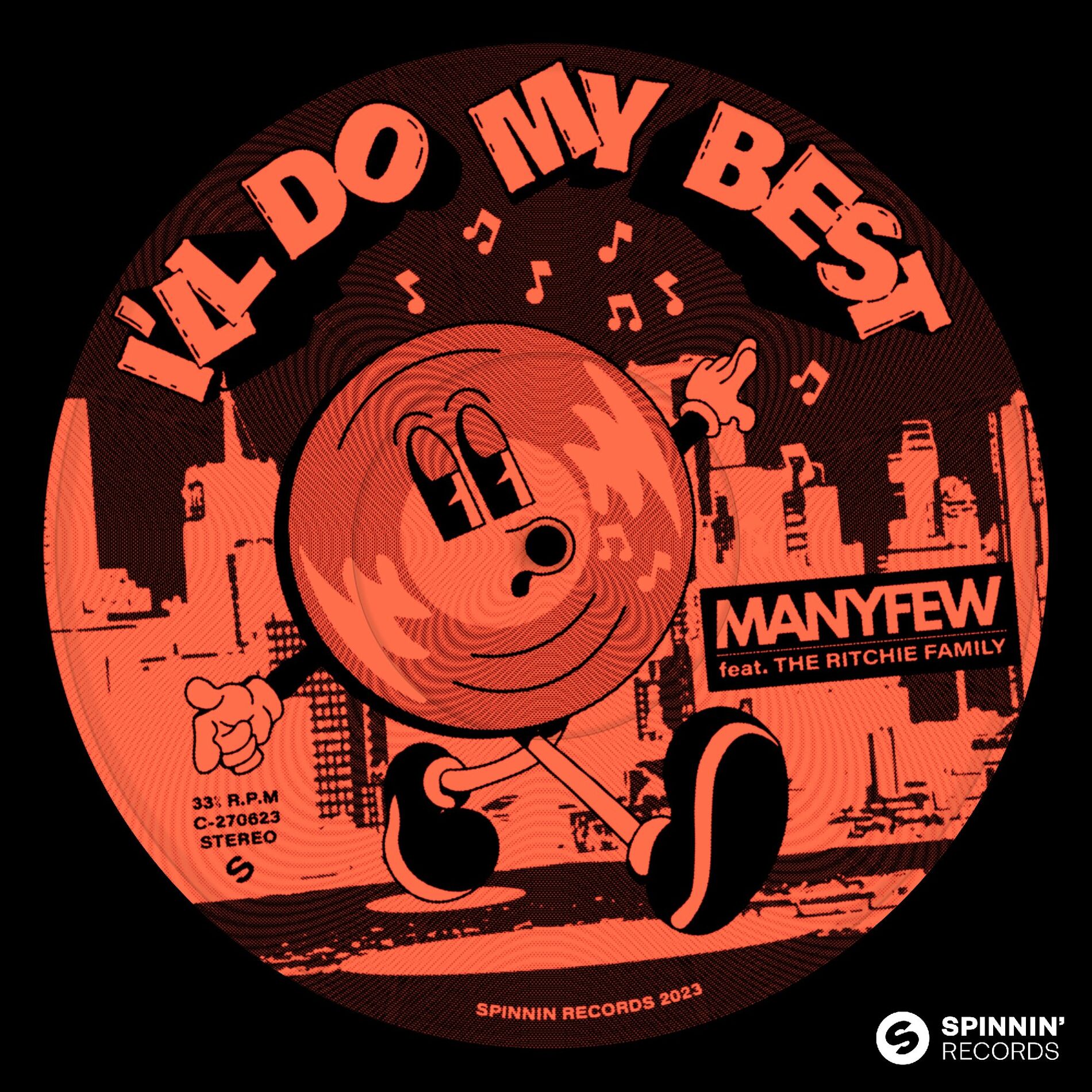Album cover of I'll Do My Best (feat. The Ritchie Family)