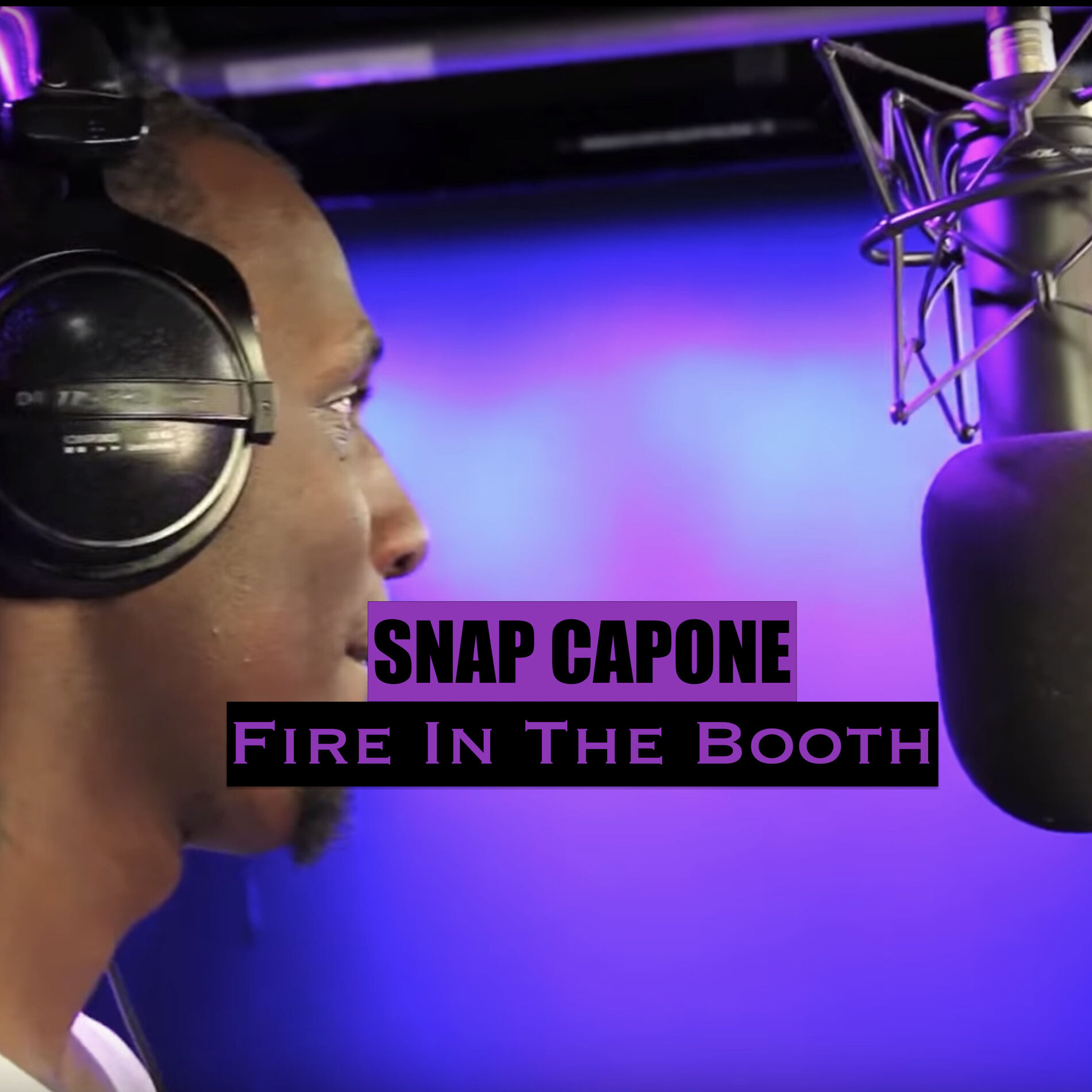 Album cover of Fire In The Booth (BBC Radio 1)