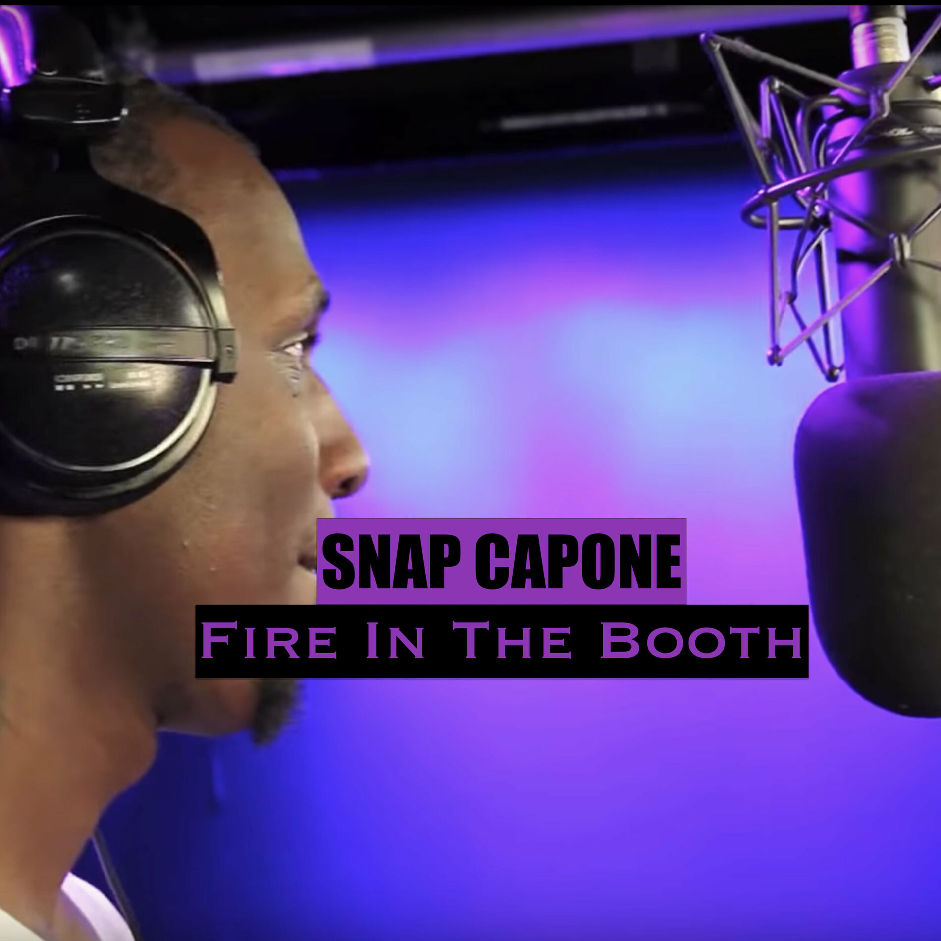 Album cover of Fire In The Booth (BBC Radio 1)