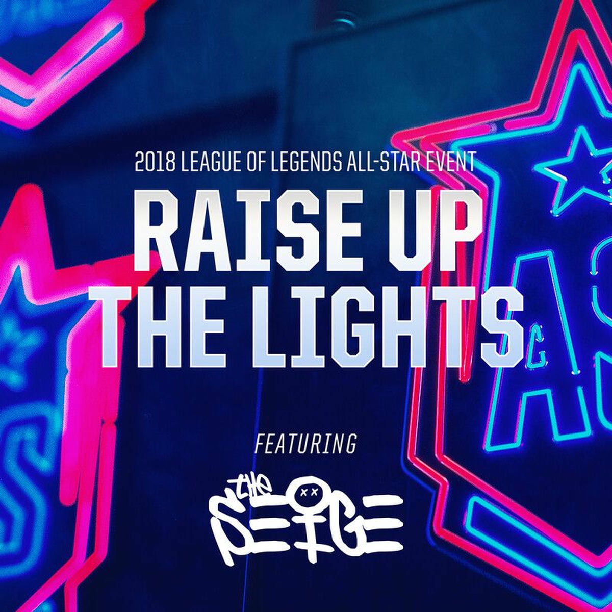 Album cover of Raise Up The Lights (2018 All-Star Event)