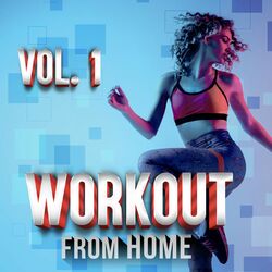 Cover of Workout from Home Vol. 1 (Compilation)