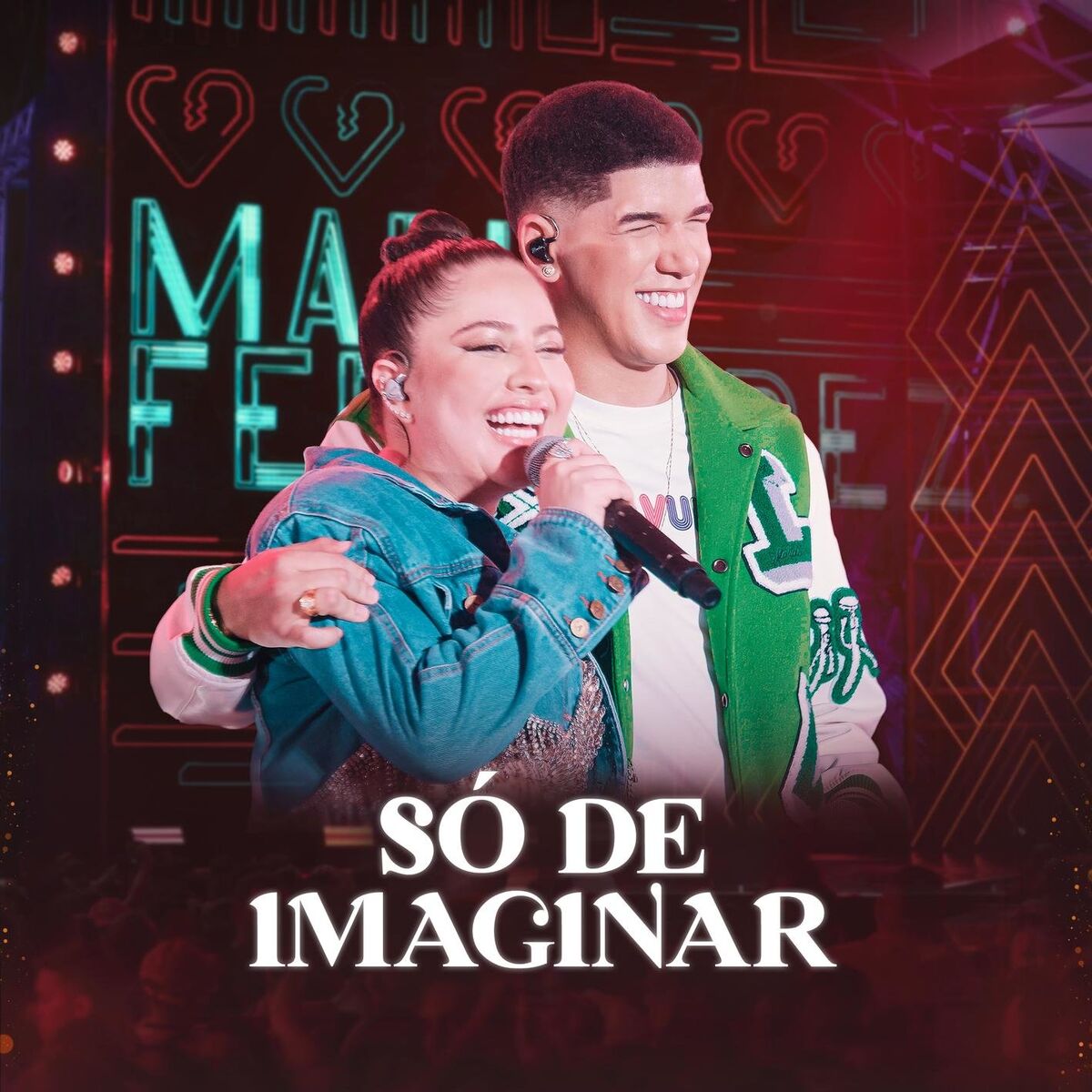 Album picture of Só de Imaginar (Ao Vivo)