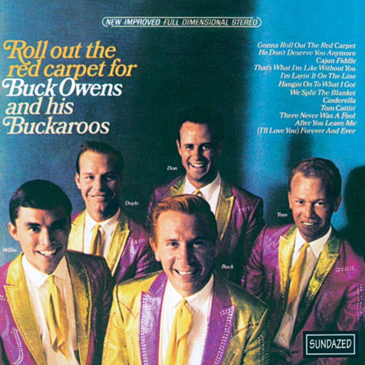 Album cover of Roll Out the Red Carpet