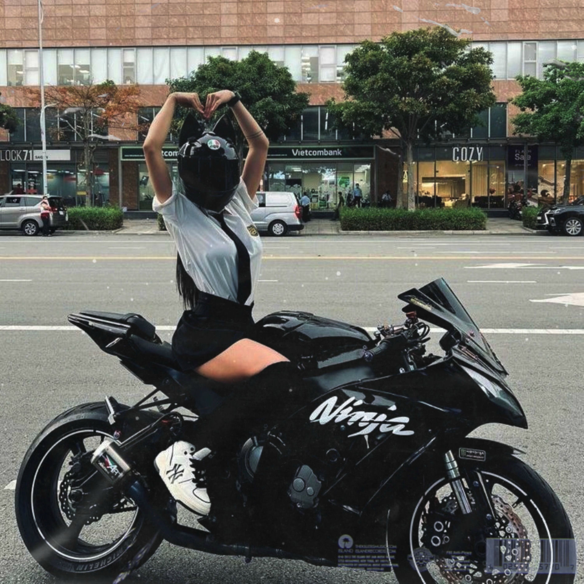 Album cover of KAWASAKI