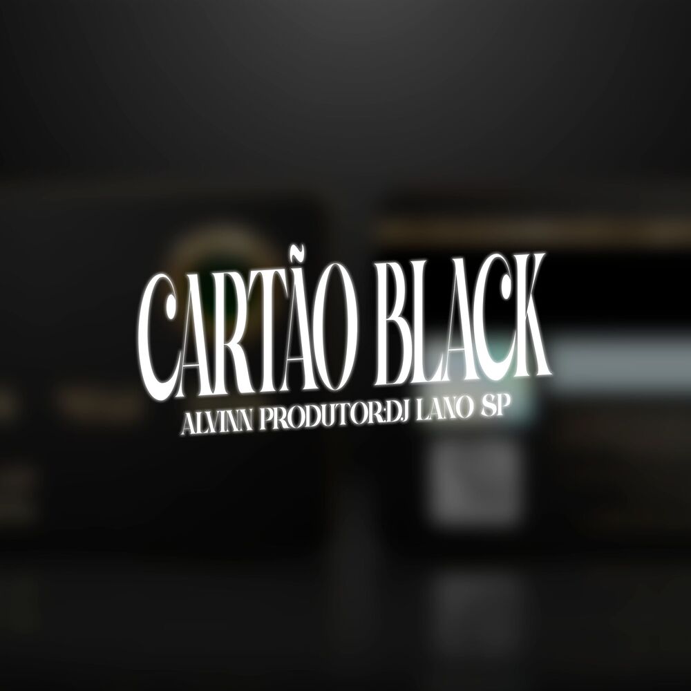 Picture of Cartão Black