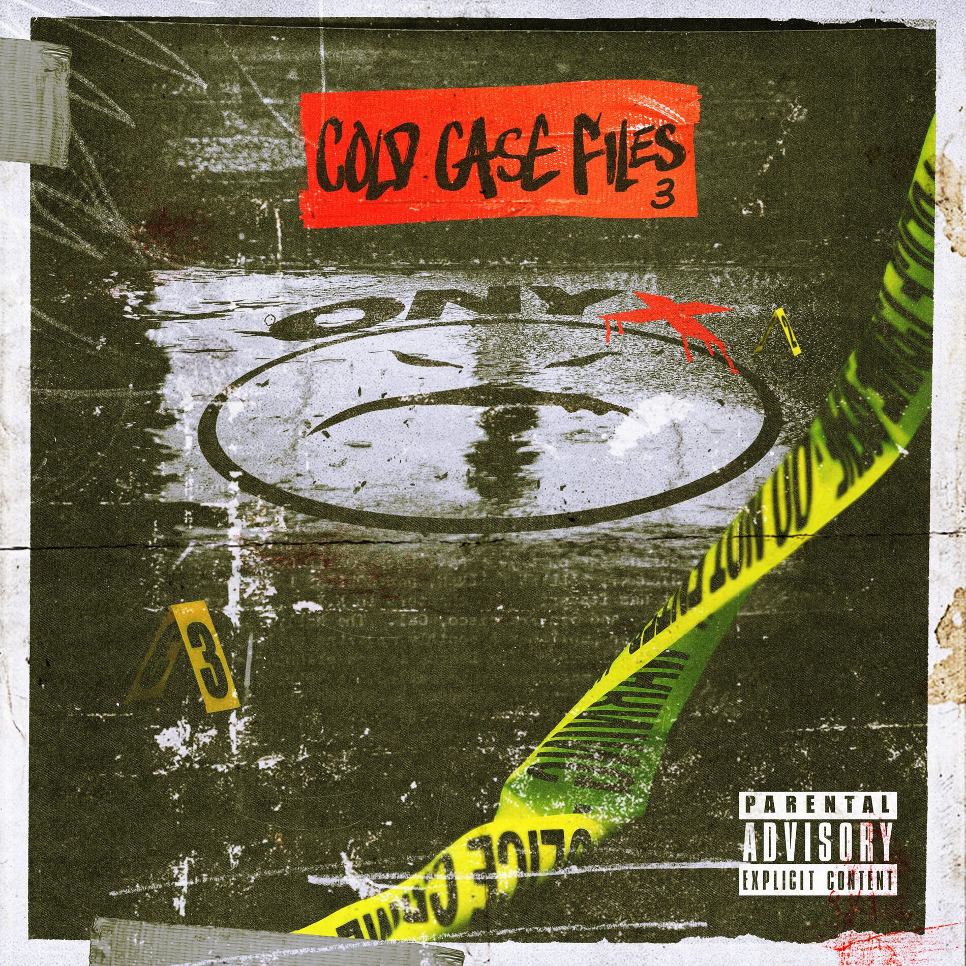 Album cover of Cold Case Files, Vol.3