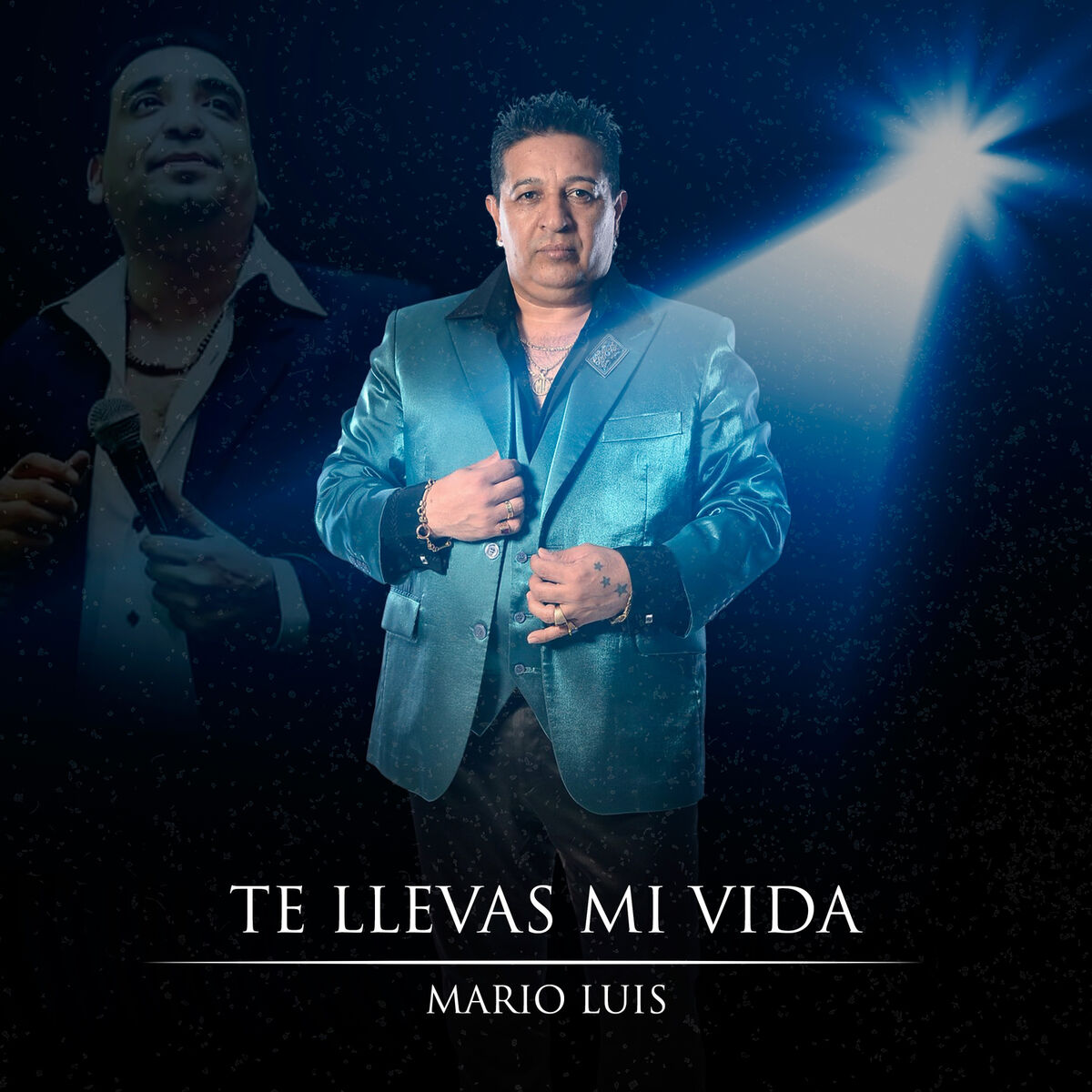 Album cover of Te Llevas Mi Vida