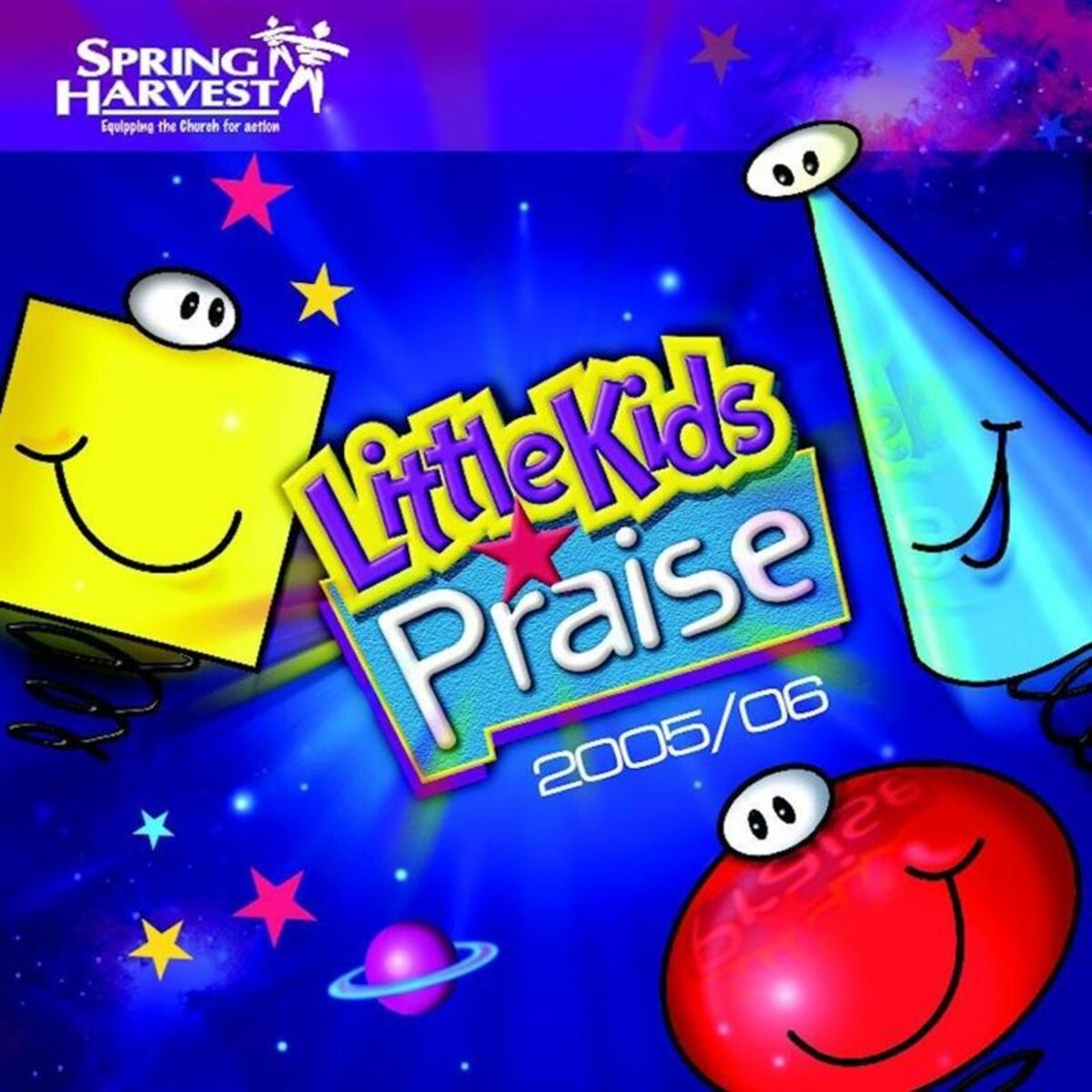 Album cover of Little Kids Praise 2005/06