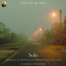 Cover of Philip Glass: Solo - Claudio Ferrarini