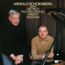 Cover of Schoenberg: Lieder