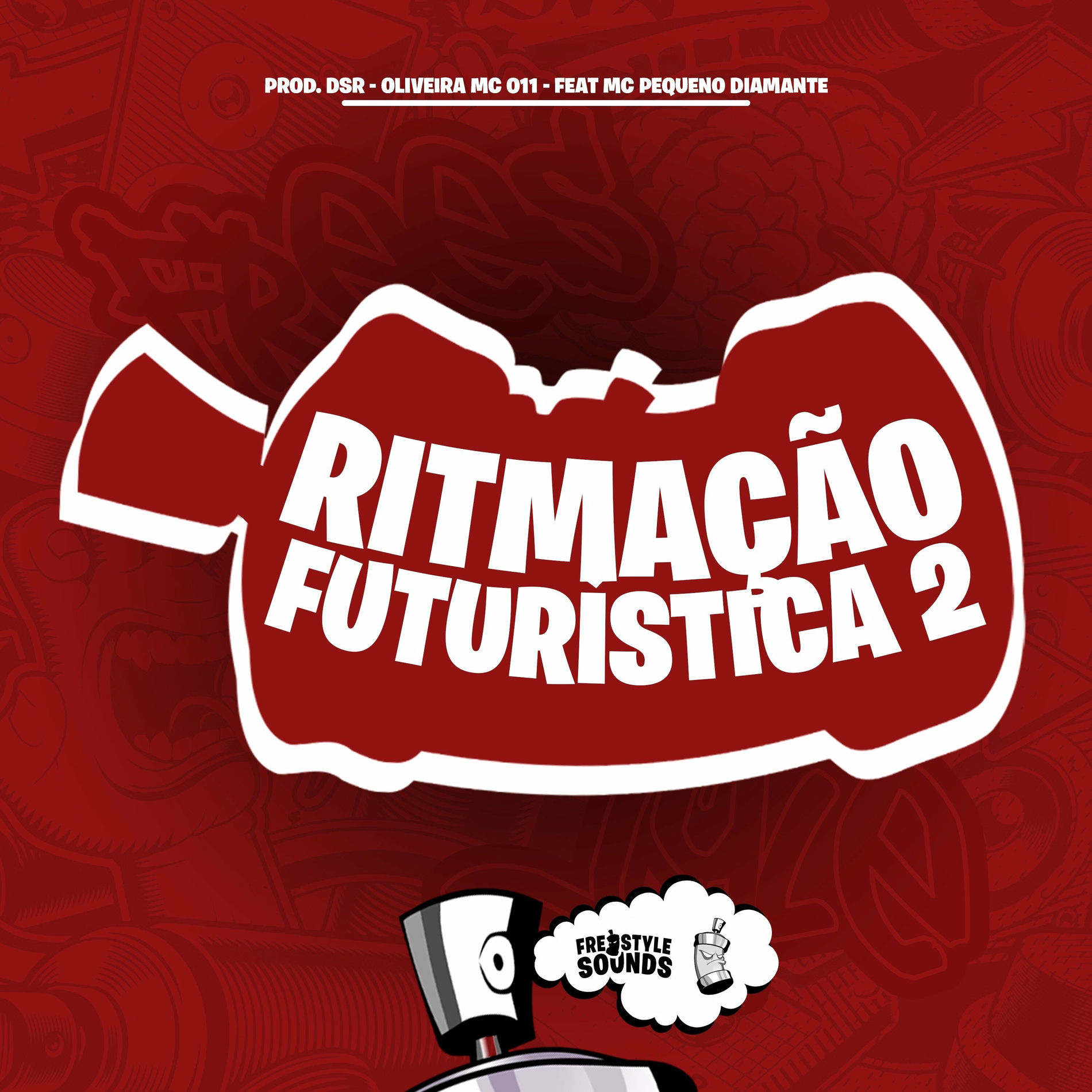 Album cover of Ritmação Futurística 2
