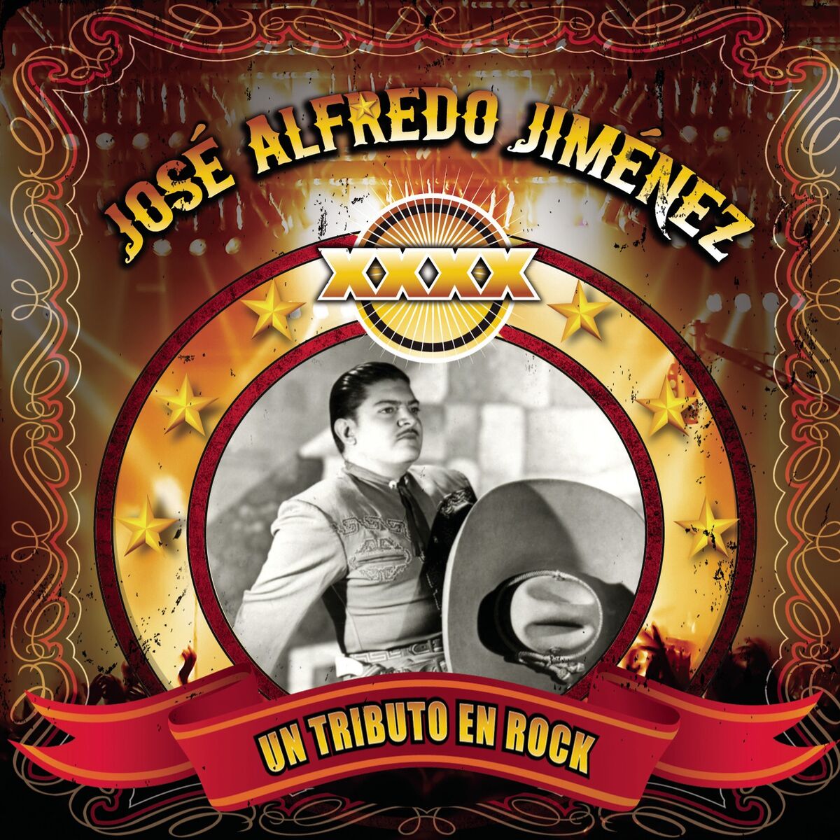 Album cover of XXXX....Un Tributo En Rock A José Alfredo Jiménez