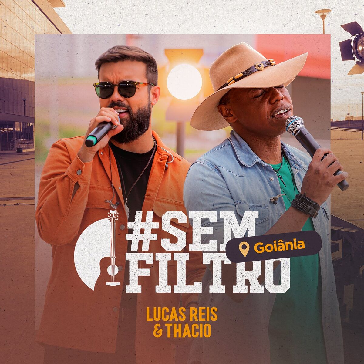 Album cover of # Sem Filtro Goiânia (Ao Vivo / EP.2)