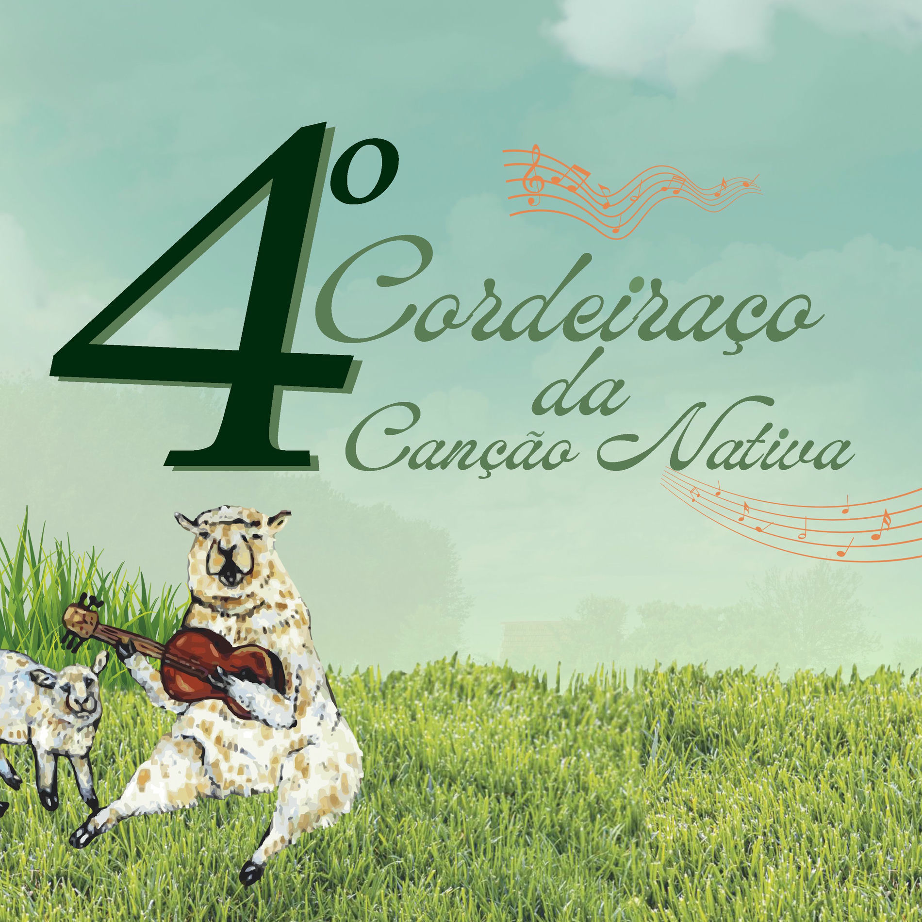 Album cover of 4º Cordeiraço da Canção Nativa