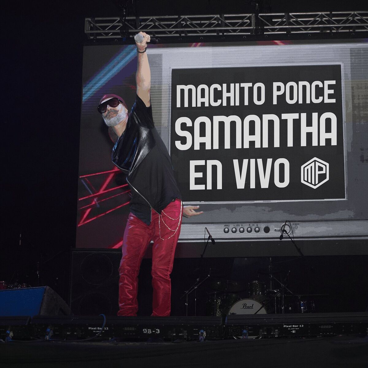 Album cover of Samantha (En Vivo)