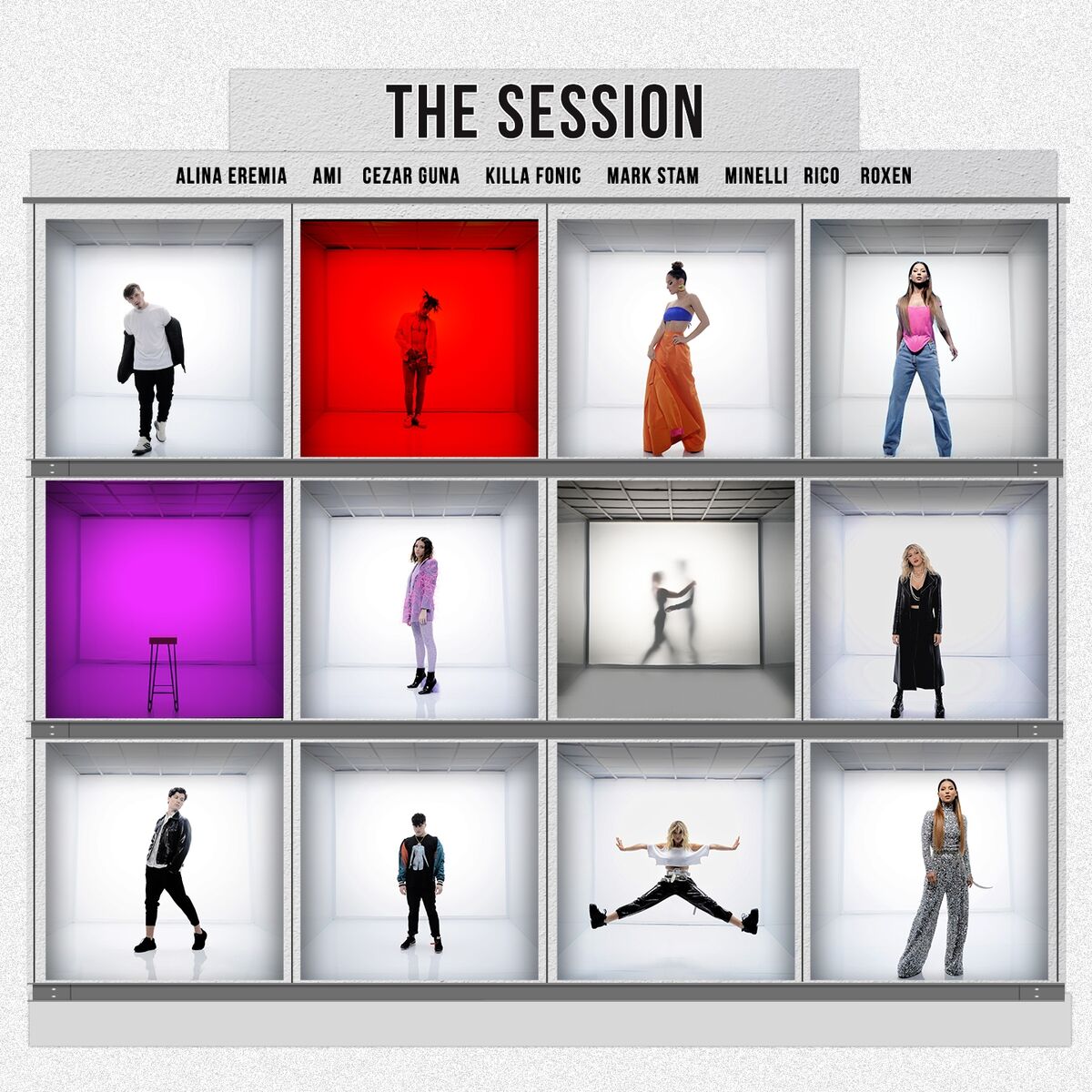 Album cover of The Session