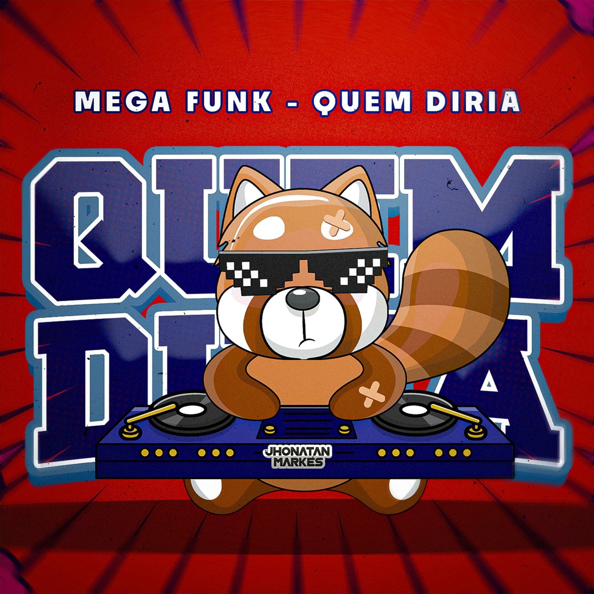 Album cover of MEGA FUNK QUEM DIRIA
