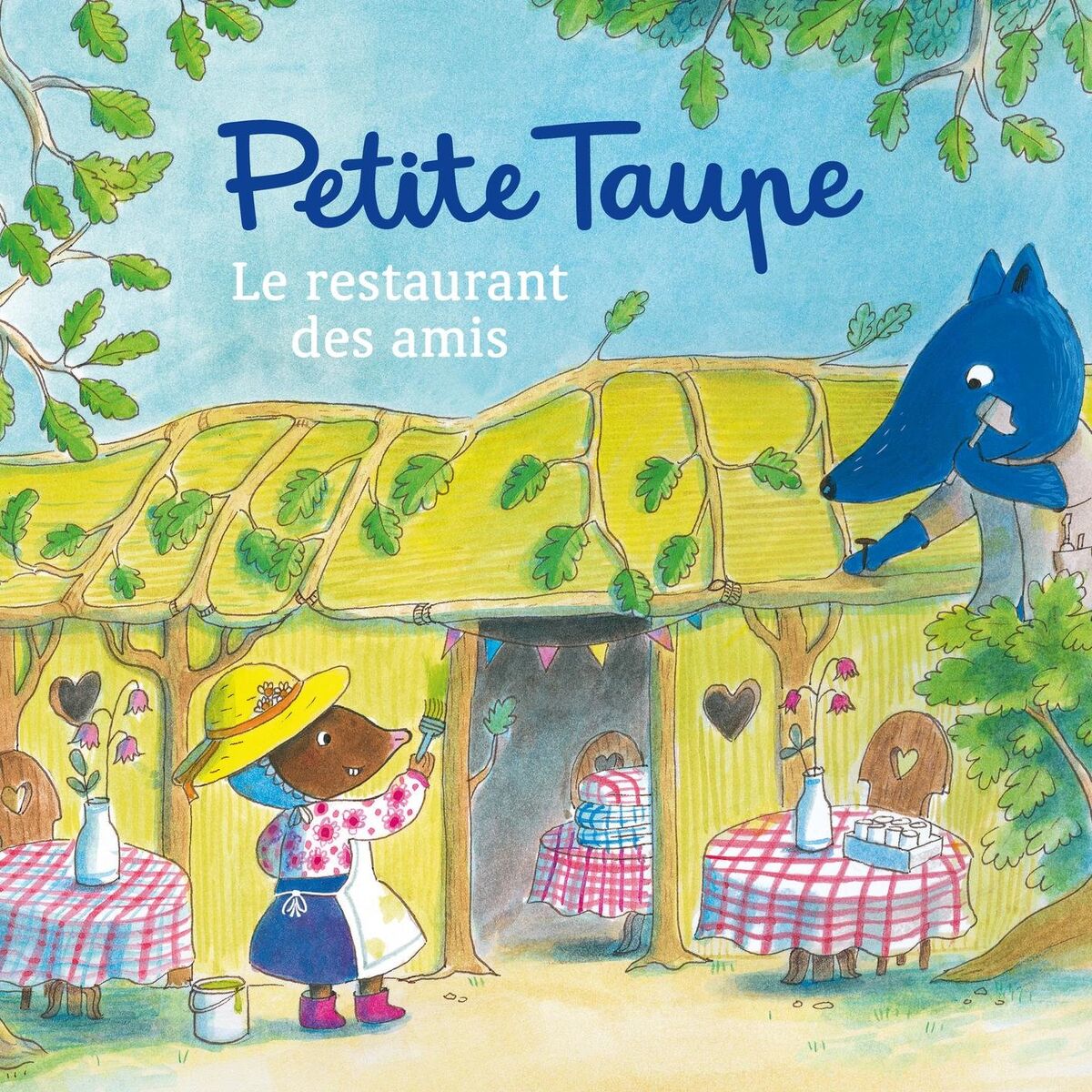Album cover of Le restaurant des amis