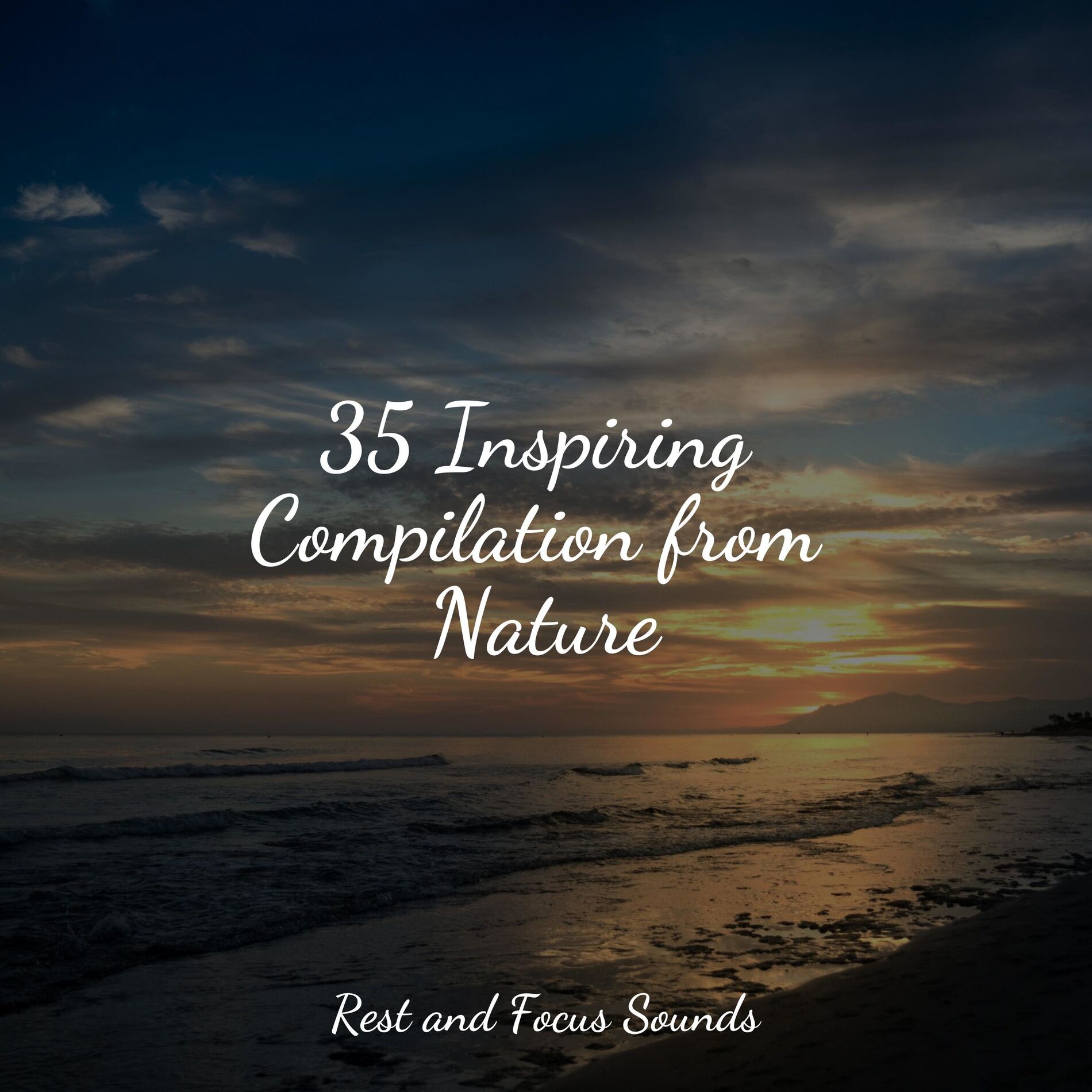 Album cover of 35 Inspiring Compilation from Nature
