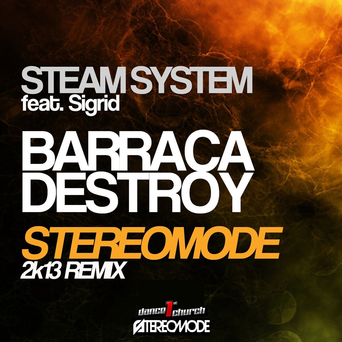 Album cover of Barraca Destroy