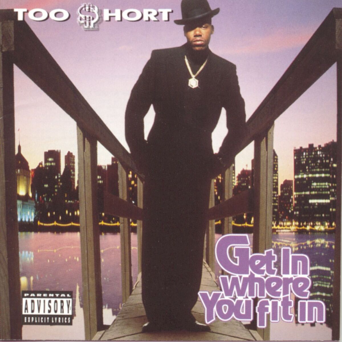 Album cover of Get In Where You Fit In