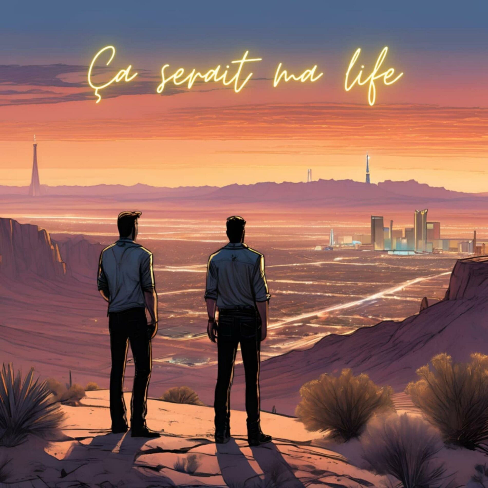 Album cover of Ça serait ma life (feat. Le K)