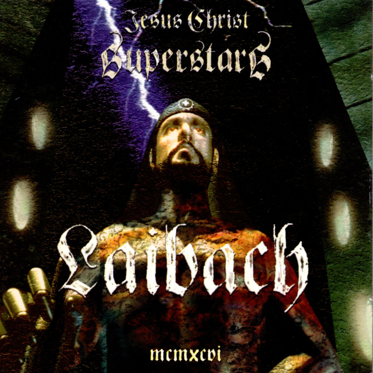 Album cover of Jesus Christ Superstars