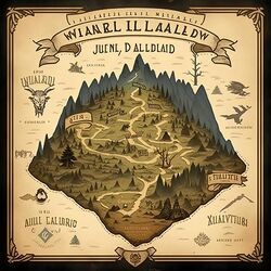 Cover of The Wilderland