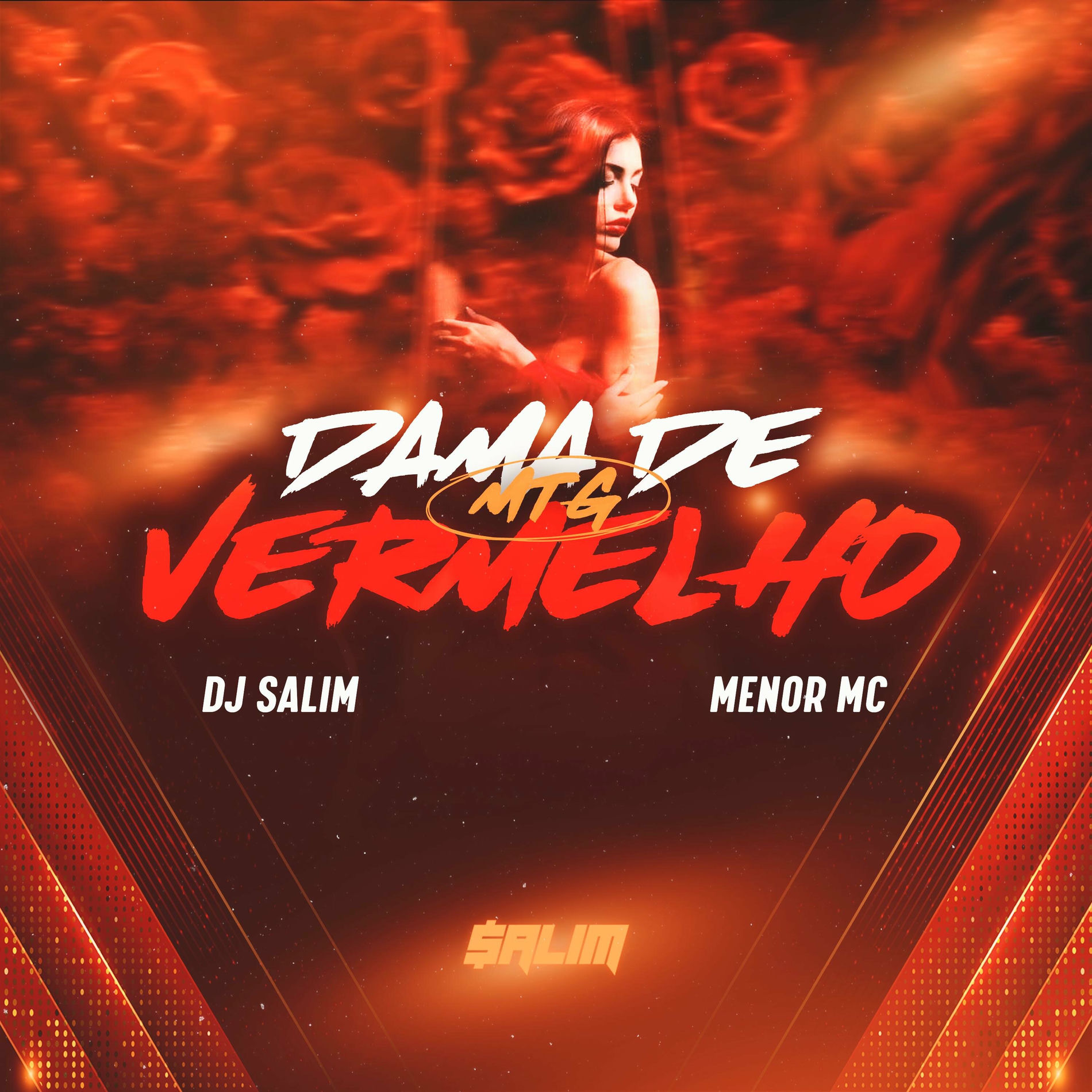 Album cover of MTG DAMA DE VERMELHO