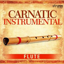 Cover of Carnatic Instrumental - Flute