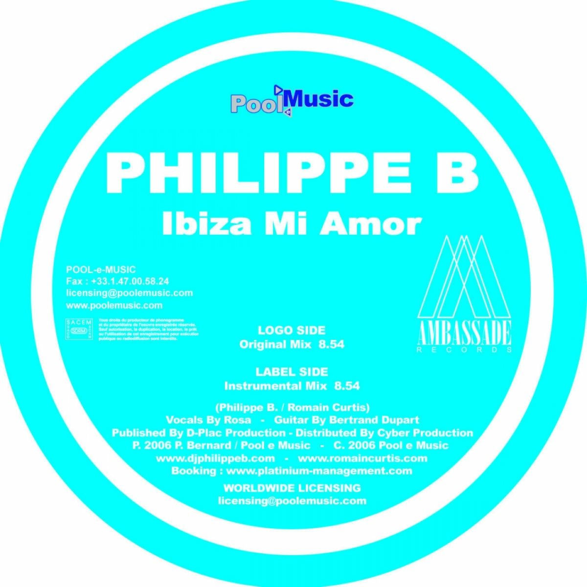 Album cover of Ibiza Mi Amor
