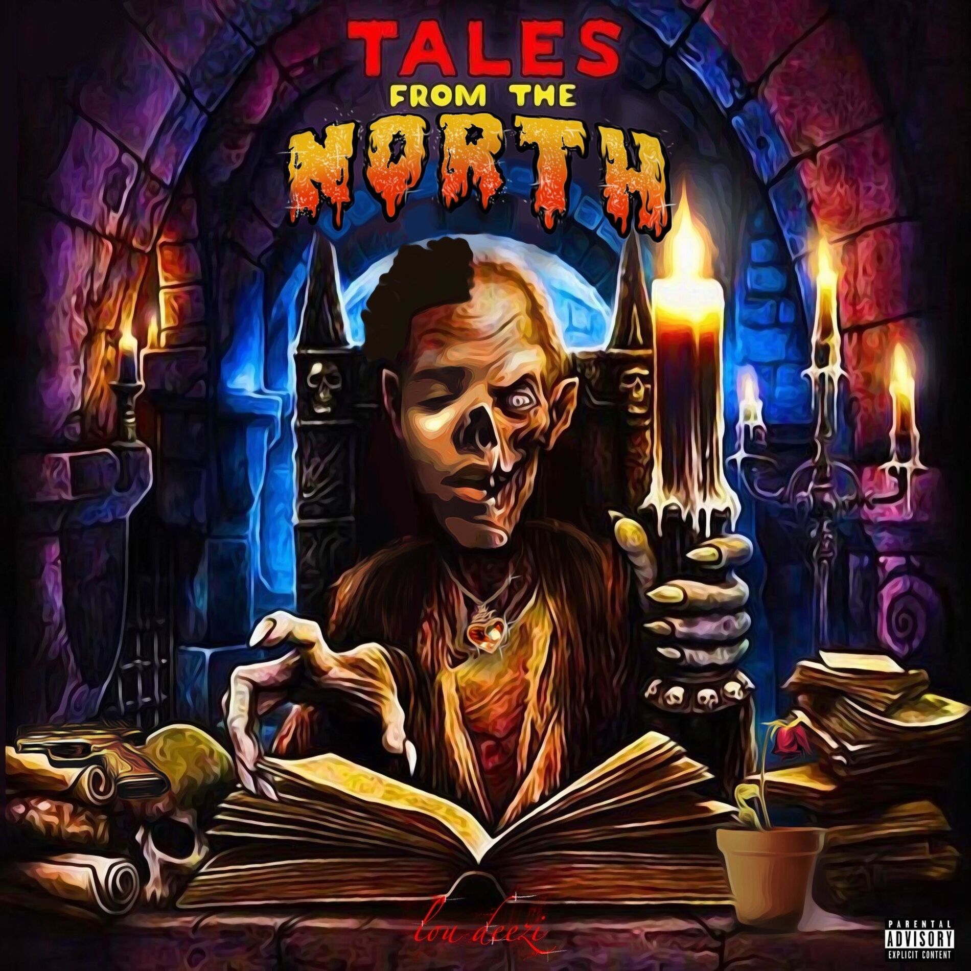 Album cover of Tales From The North