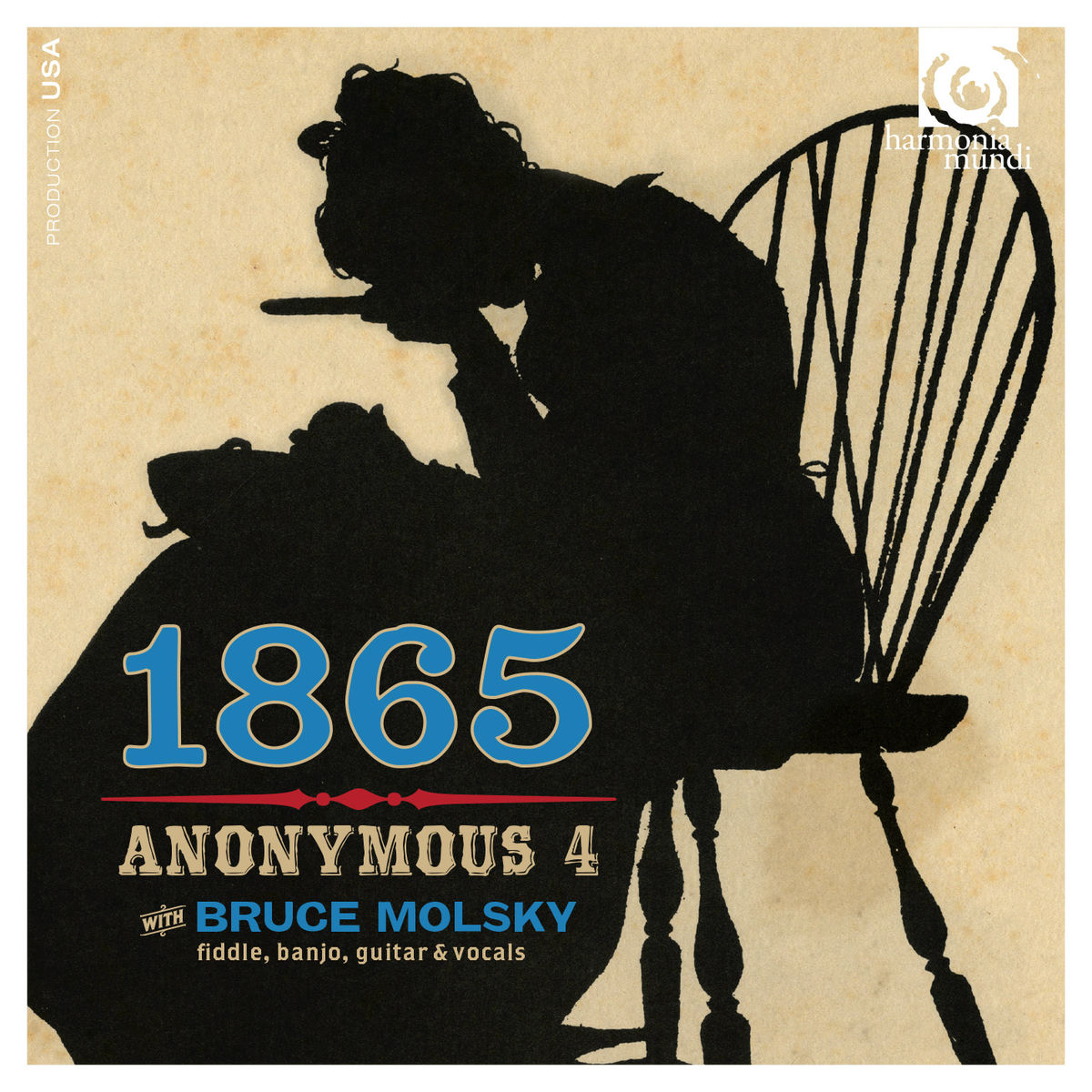 Album cover of 1865: Songs of Hope and Home from the American Civil War