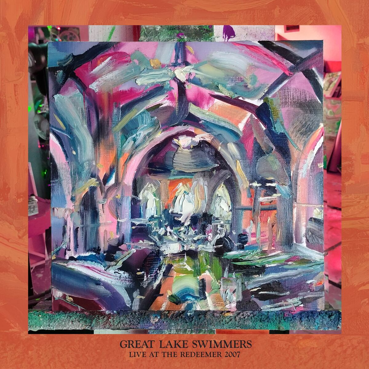 Album cover of Live at the Redeemer 2007 (Live at the Redeemer, 4/14/2007)