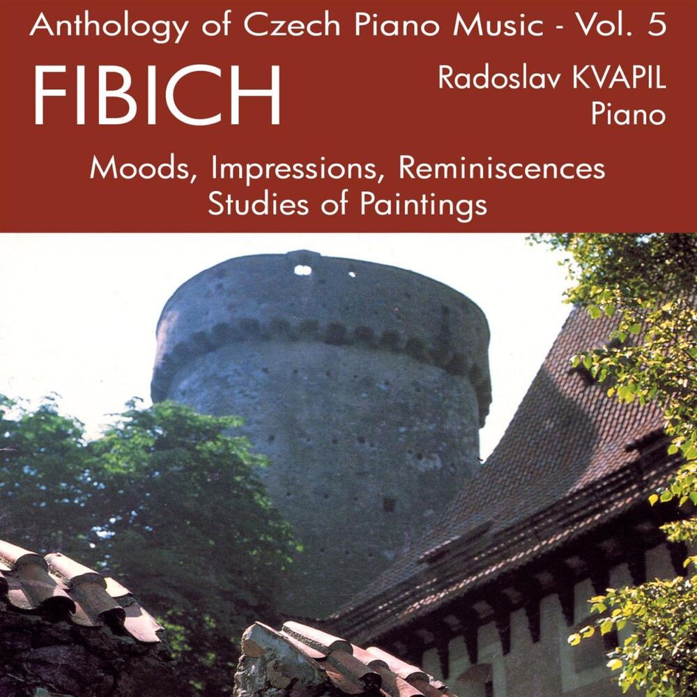 Picture of Anthology Of Czech Piano Music Vol. 5 - Fibich